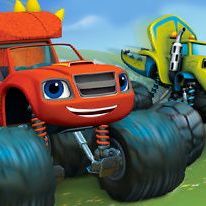 Jogo · Blaze and the Monster Machines: Corrida Até o Todo do Mundo · Jogar  Online Grátis