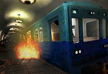 Risk Subway Escape