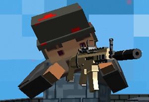 Play Pixel Crazy Minecraft shooter Online for Free