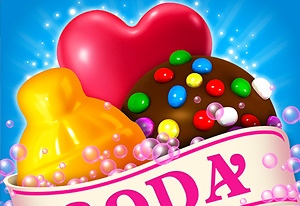 Jogando o Candy Crush Soda Saga Joguinho Gratis e Muito Divertido