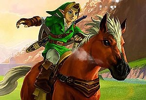 The Legend of Zelda: Ocarina of Time Online (2020)