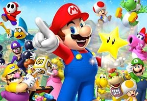 Super Mario PC (Windows game 1998)