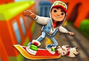 Jogue Estação espacial Subway Surfers gratuitamente sem downloads