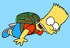 Bart Simpson Island Escape