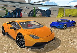 Ado Stunt Cars 2 - Online Game - Play for Free