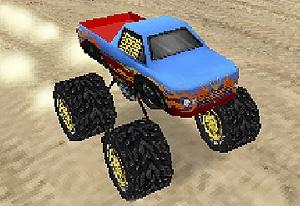 Jogo Monster Trucker 3D no Joguix