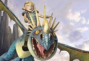 Dreamworks dragons tv series