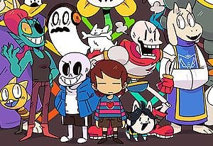 UNDERTALE free online game on