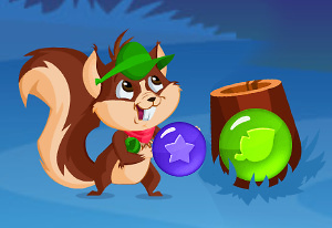 BUBBLE WOODS jogo online no