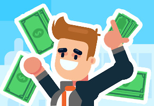 Money Clicker: Play Money Clicker for free on LittleGames