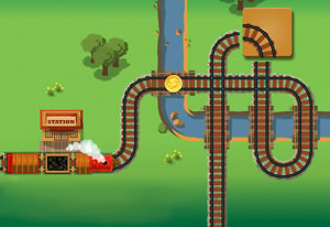 Jogo do Trem, Jogo Infantil e Joguinho de Trem