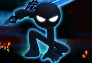 Stickman Fighter : Mega Brawl - free online game