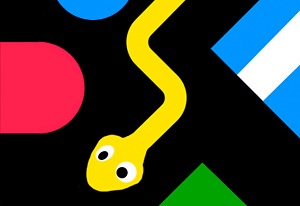 Color Snake Game