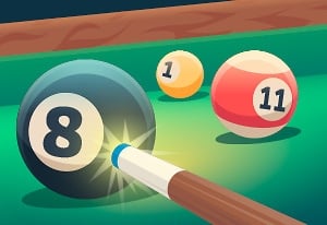 MAFIA BILLIARD TRICKS jogo online no