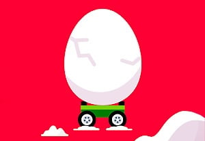 🥚Eggy Car Game, Jogo Carro do Ovo