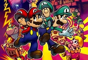 Super Mario World: Luigi is Villain 