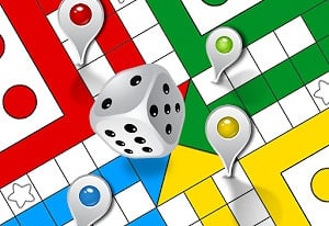 JUEGO LUDO HERO / AMY GAMES 