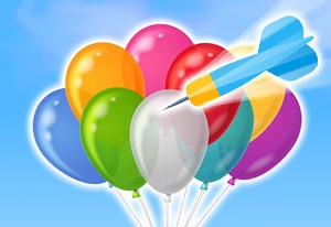 Play Balloon Popping  Free Online Games. KidzSearch.com