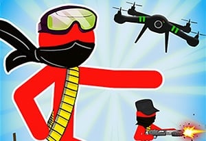 Stickman World War 🔥 Play online