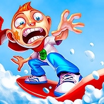 SKIING FRED free online game on