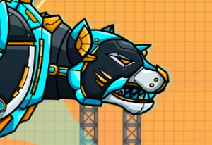 Jogue Robô Polícia Titanium Panther jogo online grátis