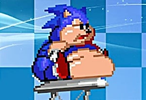 Não Repare na Bagunça: Sonic 2 XL - O Ouriço Mais Gordo do Mundo!