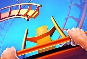 ROLLER COASTER BUILDER free online game on Miniplay