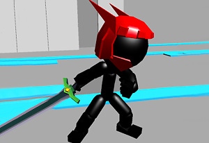 Free Webgl Game]Stickman Sword Fighting 3D