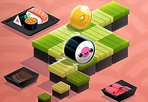 Baixar e jogar Sushi Roll 3D - Jogo de Comida