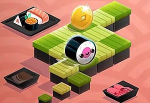 Jogo do restaurante de comida japonesa, Sushi Roll 3D, Jogo de Comida,  joguinho de fazer sushi, jogo 