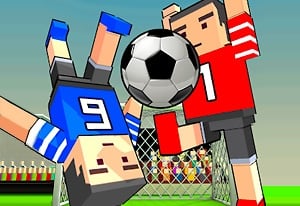 Soccer Physics Crazy - Funny 2 Players Game. 