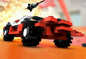 Lego Car Crash Online 🔥 Play online