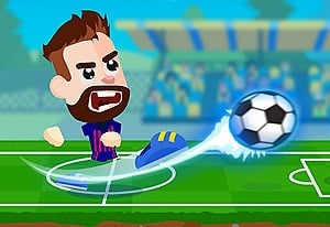 Heads Arena: Euro Soccer - Poki Games