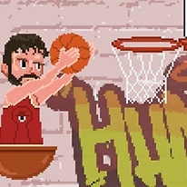 BASKET SLAM DUNK 2 juego gratis online en Minijuegos