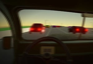 Simulators bring drunk driving to life