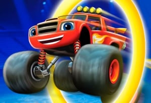 Blaze and the Monster Machines: Super Shape Stunt Puzzles