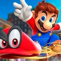 Jogue Super Mario Odyssey 64 V5 gratuitamente sem downloads