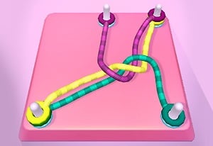 Go Knots 3d Free Online Game On Miniplay Com