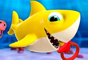 Play Super Shark World  Free Online Games. KidzSearch.com