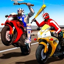 Jogos de Moto - Corrida Selvagem de Motos (Bike Game : Bike Stunt