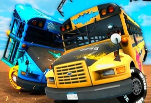 Jogue Simulador de ônibus 3D: faixa perigosa, um jogo de Carros