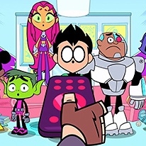 Teen Titans Go Zapping Run