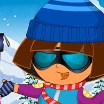 Dora Skiing Dress Up