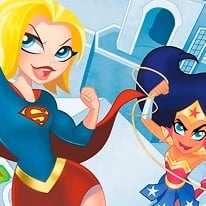 Super Hero Girls: Food Fight