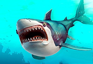 Hungry Shark está entre os melhores jogos de tubarão grátis para