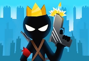 STICKMAN FIGHTER: SPACE WAR free online game on