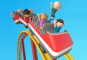 MAKE A ROLLER COASTER free online game on Miniplay