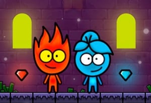 FLAMEBOY AND WATERGIRL: THE MAGIC TEMPLE jogo online gratuito em