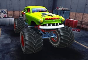 Jogo Monster Truck Extreme Racing no Jogos 360