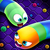 Sushi Party - Slither.io Gameplay 